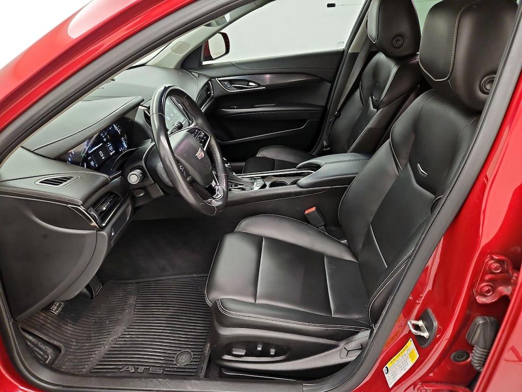 used 2018 Cadillac ATS car, priced at $17,998