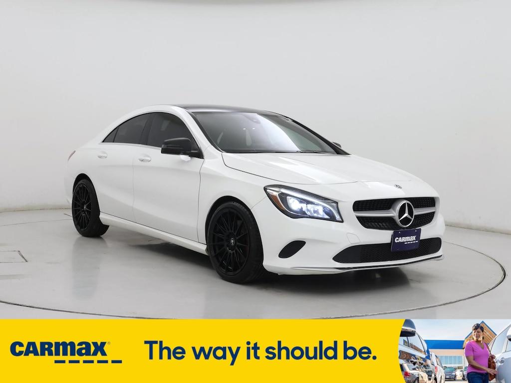 used 2019 Mercedes-Benz CLA 250 car, priced at $22,998