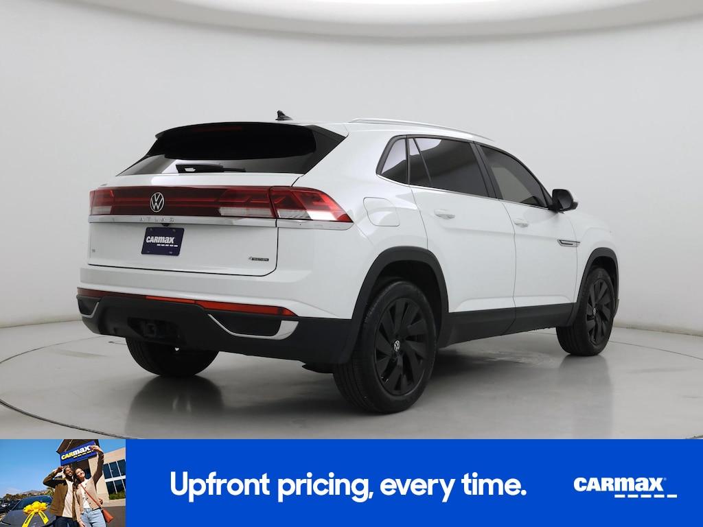 used 2024 Volkswagen Atlas Cross Sport car, priced at $33,998