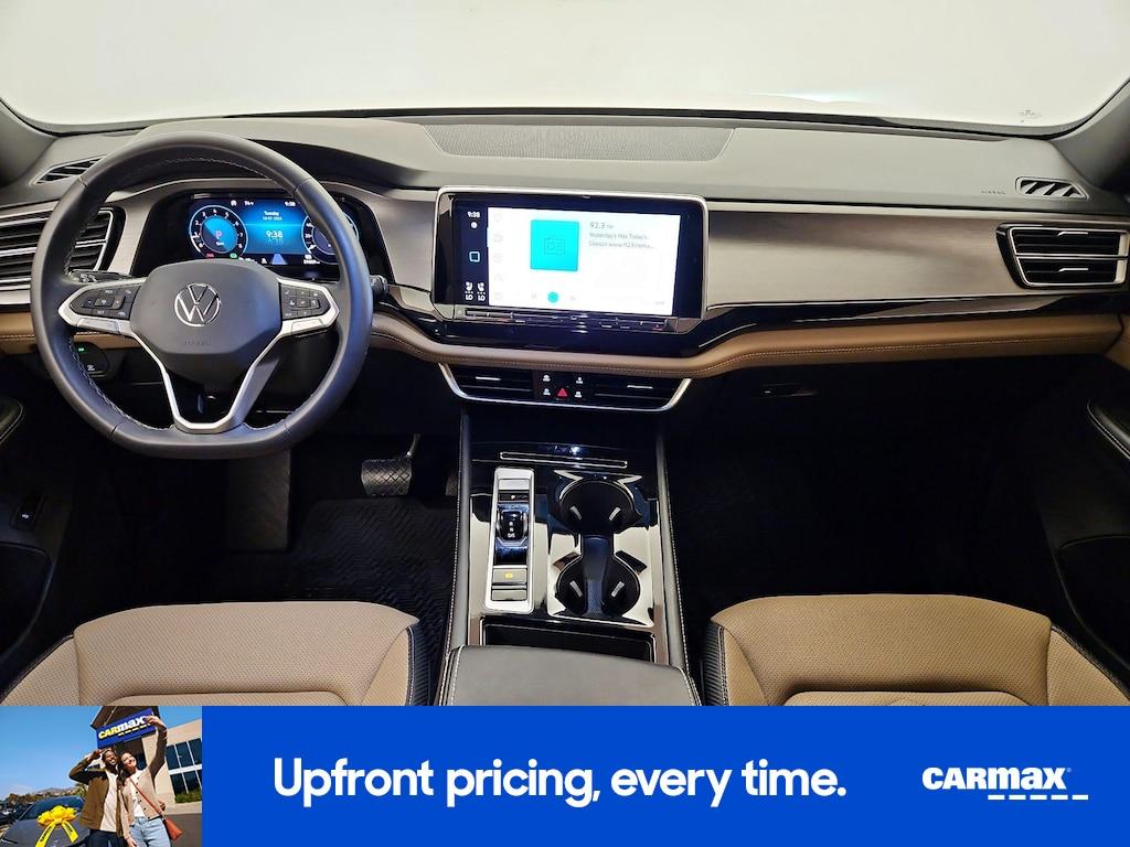 used 2024 Volkswagen Atlas Cross Sport car, priced at $33,998