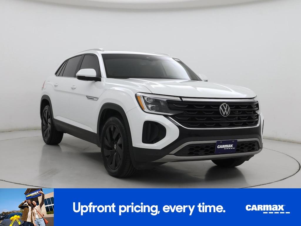 used 2024 Volkswagen Atlas Cross Sport car, priced at $33,998