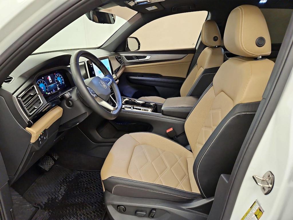 used 2024 Volkswagen Atlas Cross Sport car, priced at $33,998