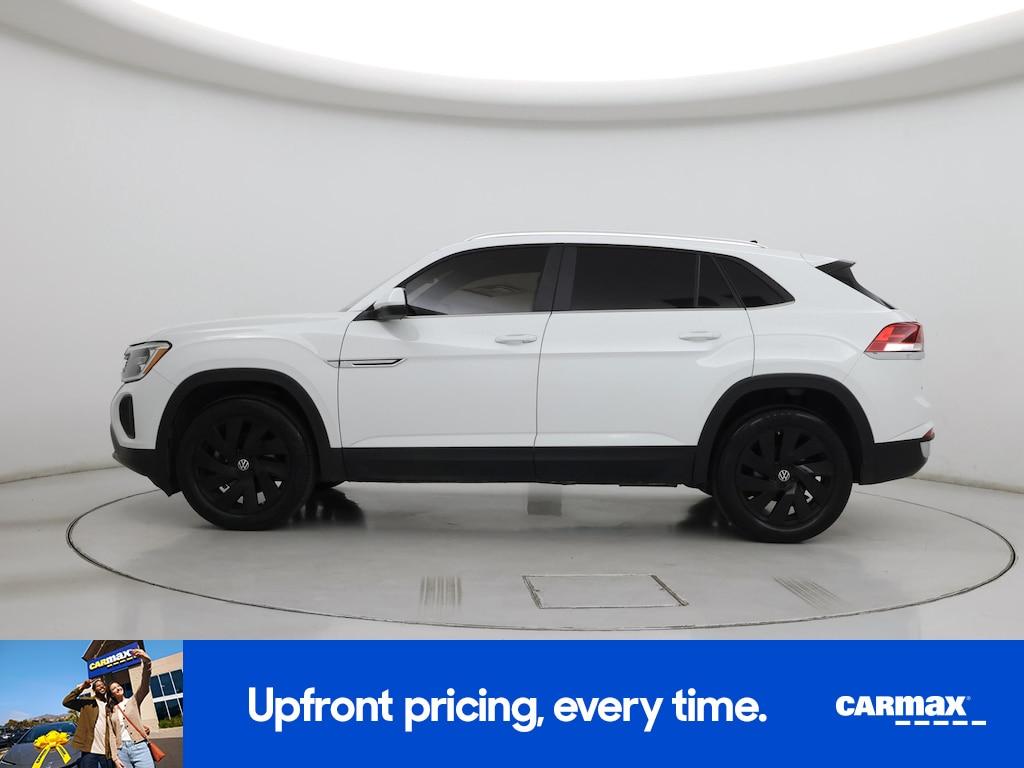 used 2024 Volkswagen Atlas Cross Sport car, priced at $33,998