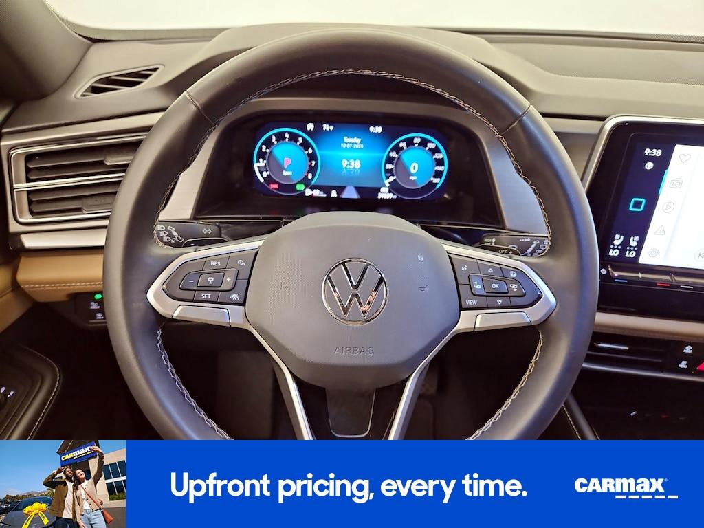 used 2024 Volkswagen Atlas Cross Sport car, priced at $33,998
