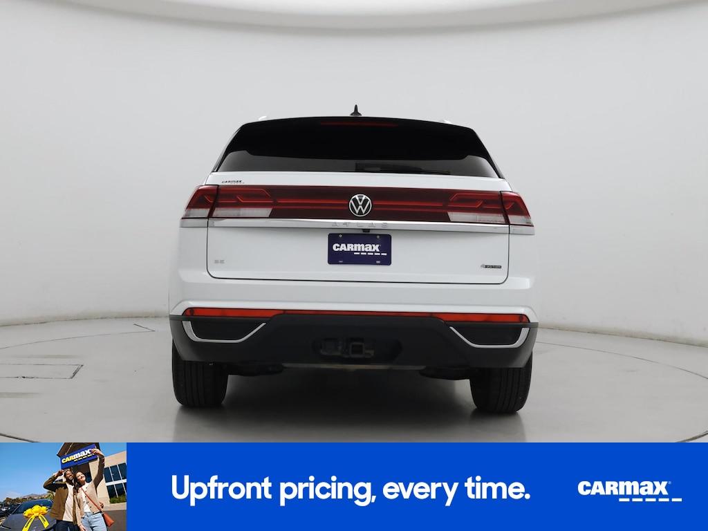 used 2024 Volkswagen Atlas Cross Sport car, priced at $33,998