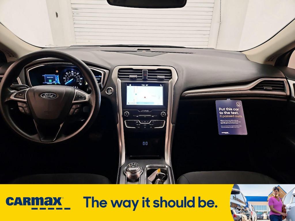 used 2019 Ford Fusion Hybrid car, priced at $16,998