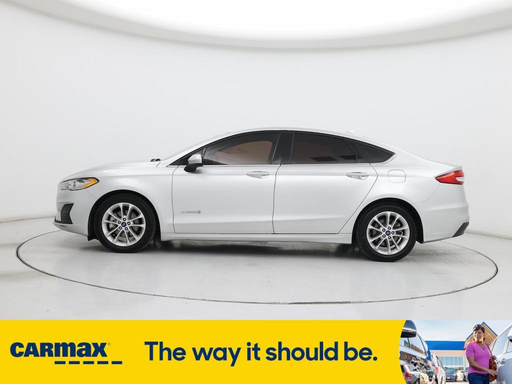 used 2019 Ford Fusion Hybrid car, priced at $16,998