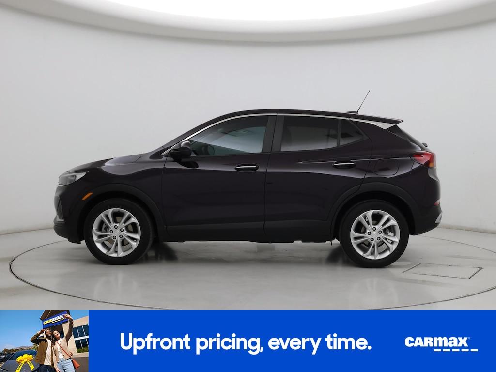 used 2021 Buick Encore GX car, priced at $19,998