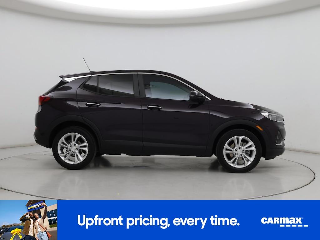used 2021 Buick Encore GX car, priced at $19,998