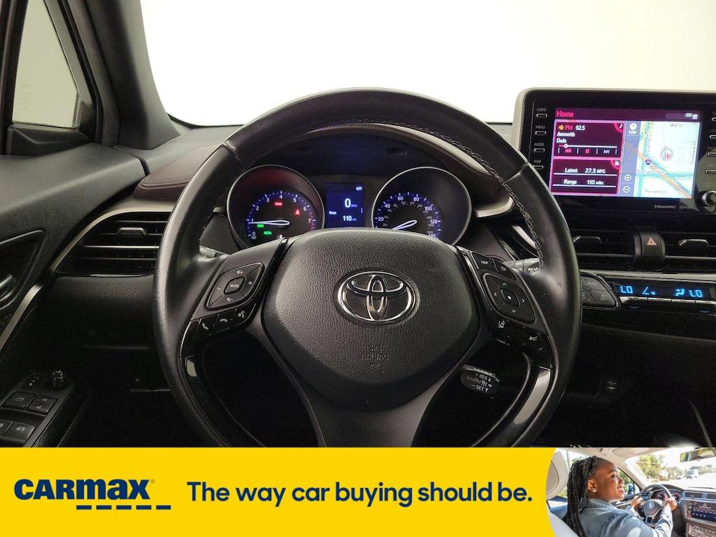 used 2019 Toyota C-HR car, priced at $17,998