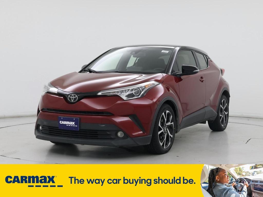 used 2019 Toyota C-HR car, priced at $17,998