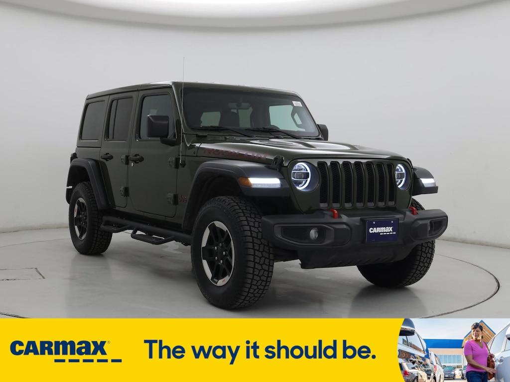 used 2021 Jeep Wrangler car, priced at $36,998