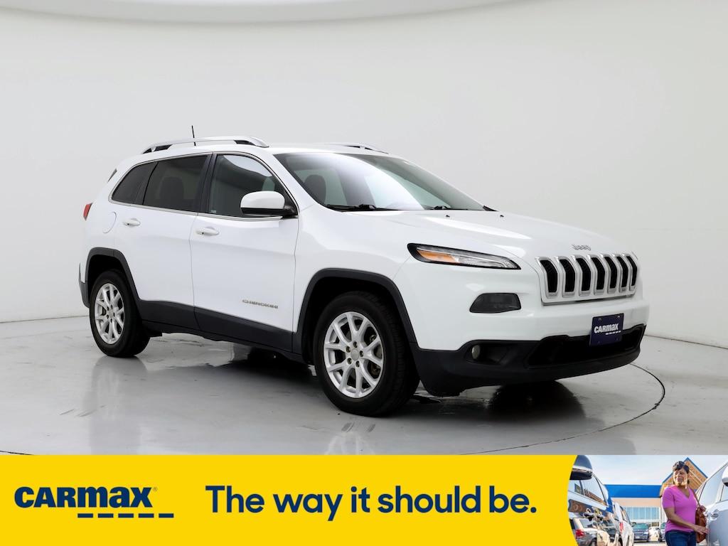 used 2017 Jeep Cherokee car, priced at $15,998