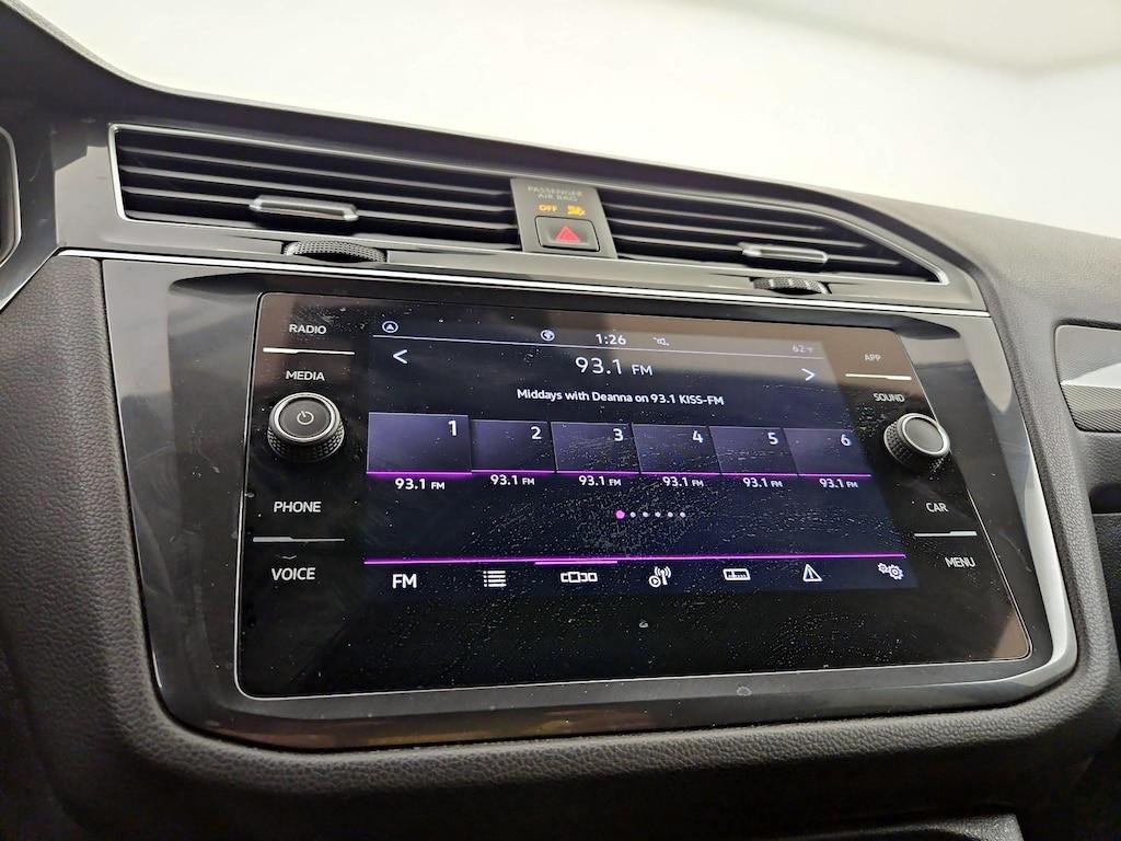 used 2024 Volkswagen Tiguan car, priced at $30,998