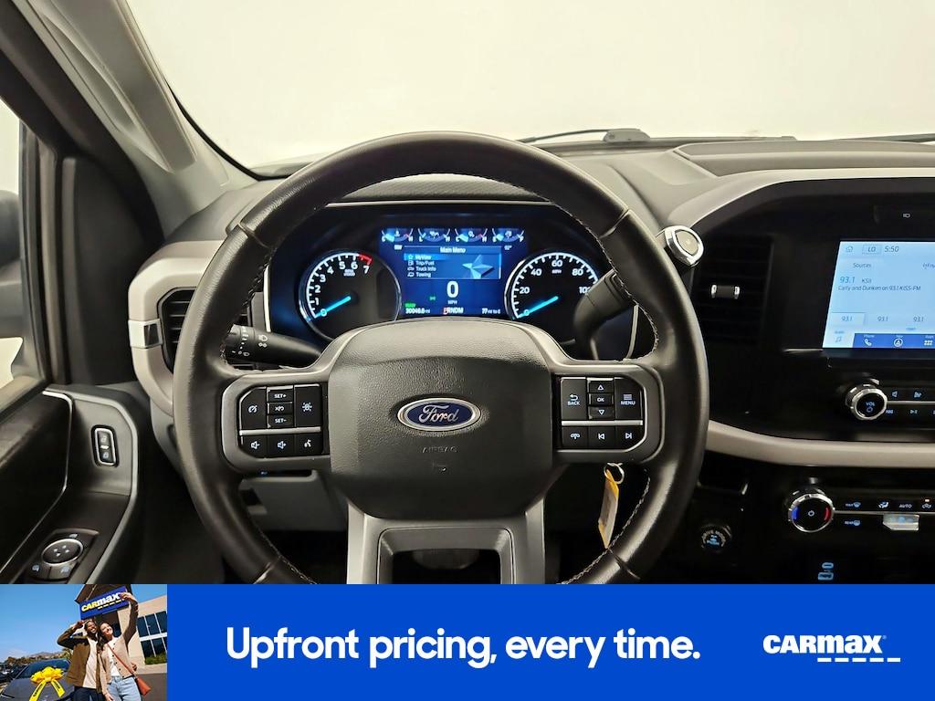 used 2023 Ford F-150 car, priced at $35,998