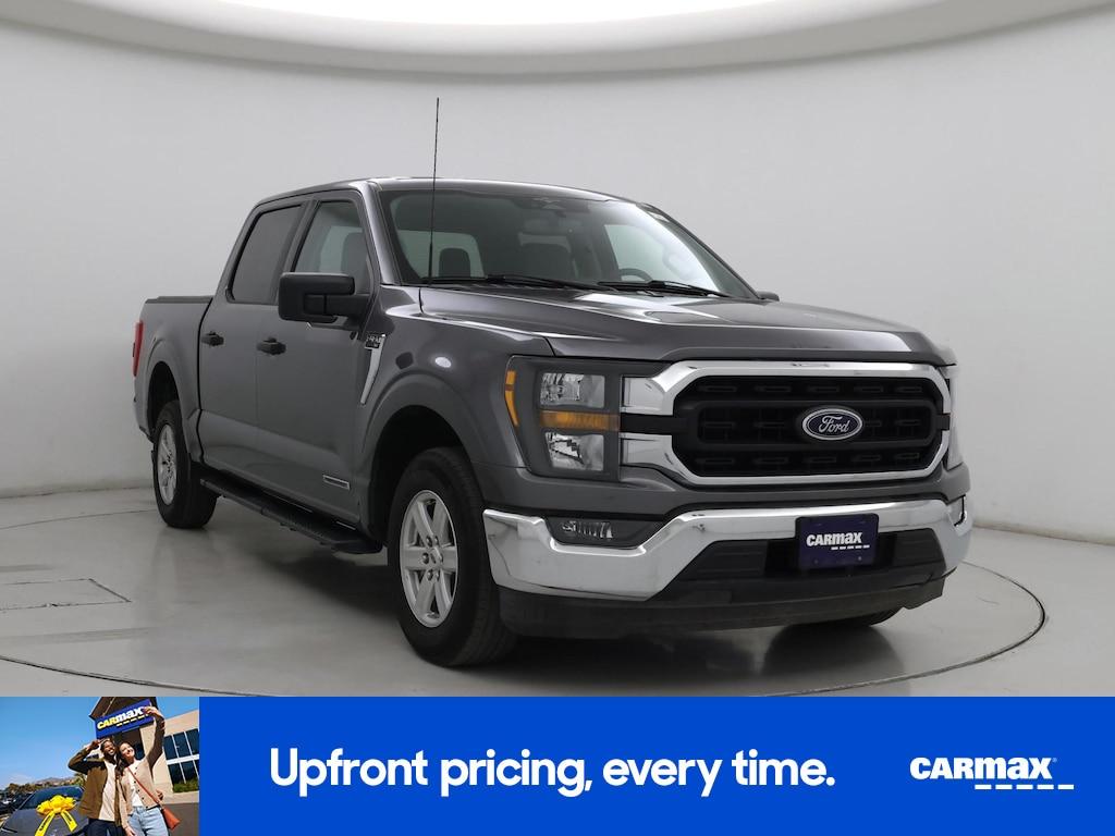 used 2023 Ford F-150 car, priced at $35,998