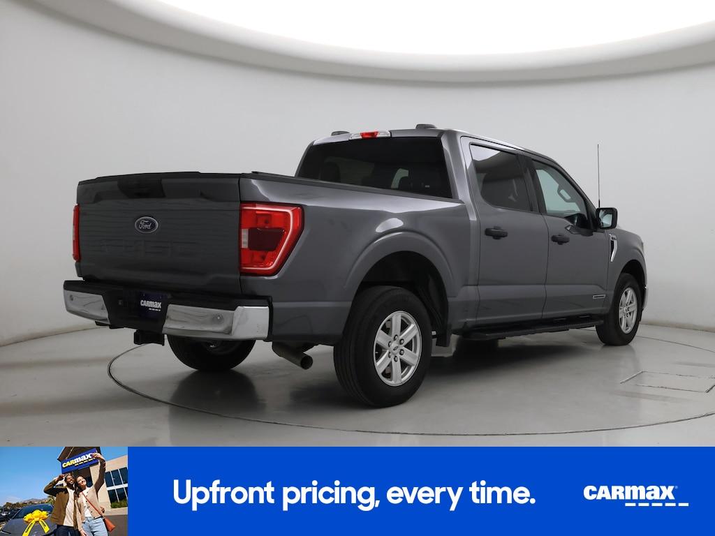 used 2023 Ford F-150 car, priced at $35,998