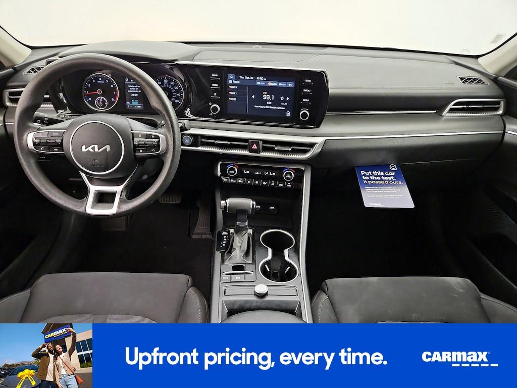 used 2022 Kia K5 car, priced at $20,998