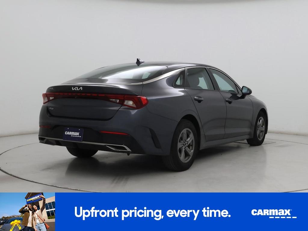 used 2022 Kia K5 car, priced at $20,998