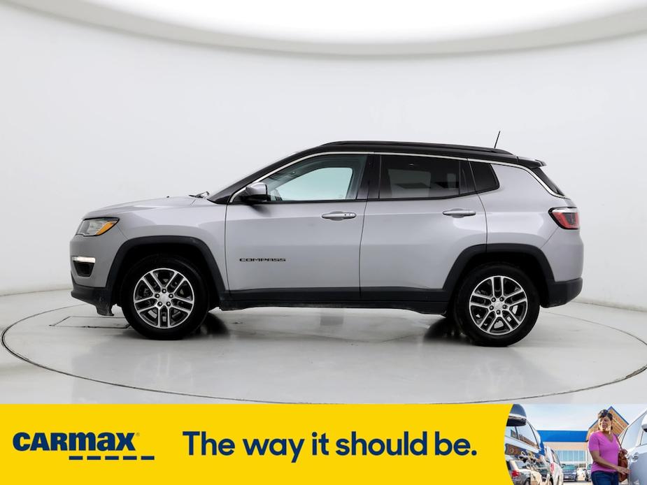 used 2020 Jeep Compass car, priced at $18,998