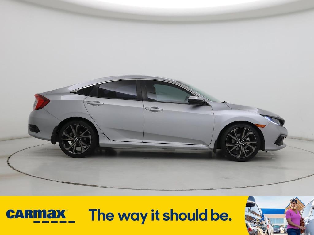 used 2020 Honda Civic car, priced at $23,998