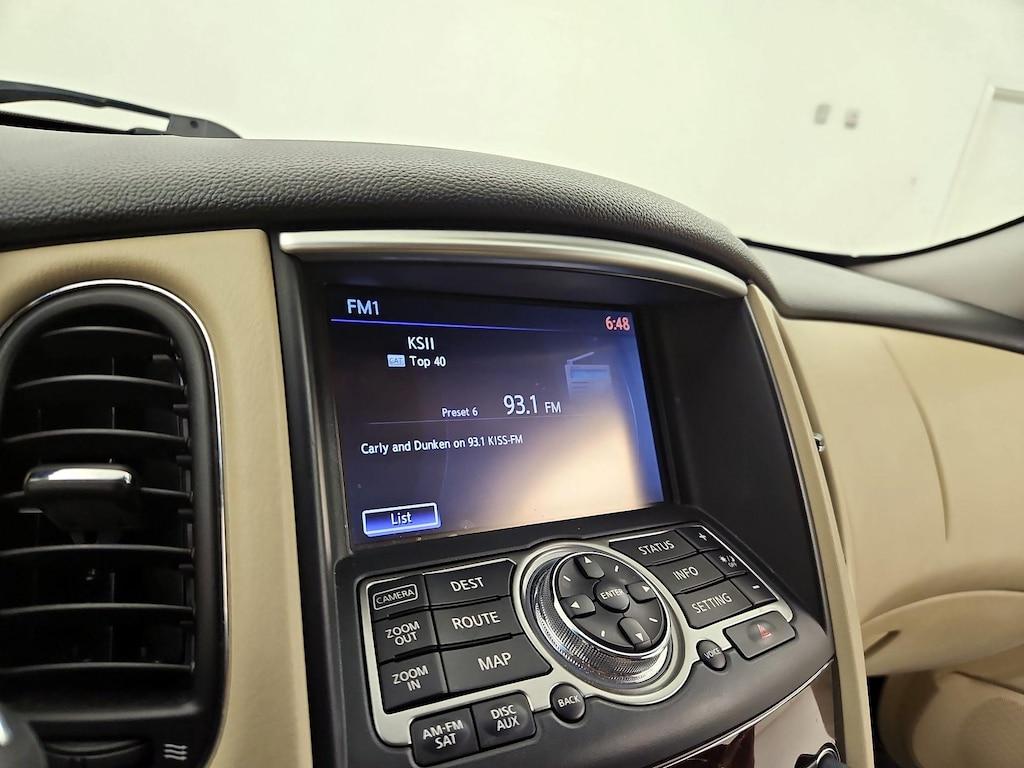 used 2016 INFINITI QX50 car, priced at $14,998