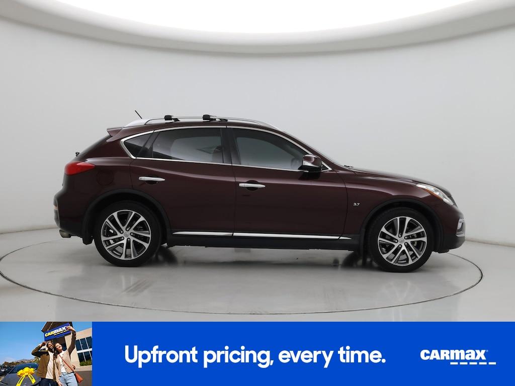 used 2016 INFINITI QX50 car, priced at $14,998