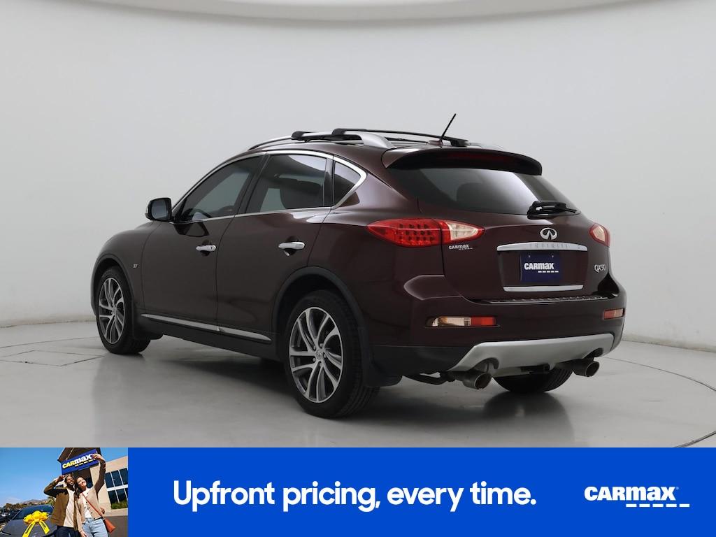 used 2016 INFINITI QX50 car, priced at $14,998