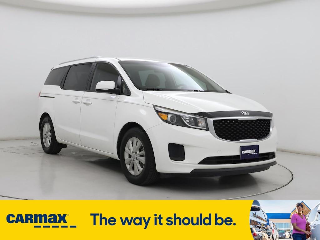 used 2016 Kia Sedona car, priced at $18,998