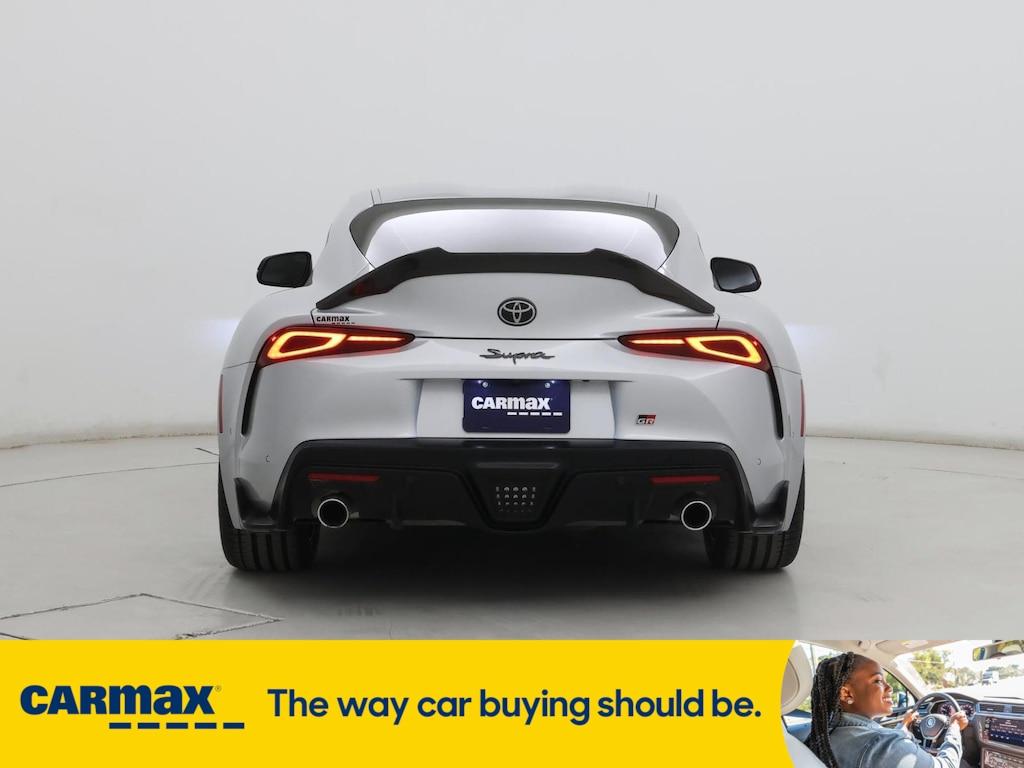 used 2021 Toyota Supra car, priced at $42,998