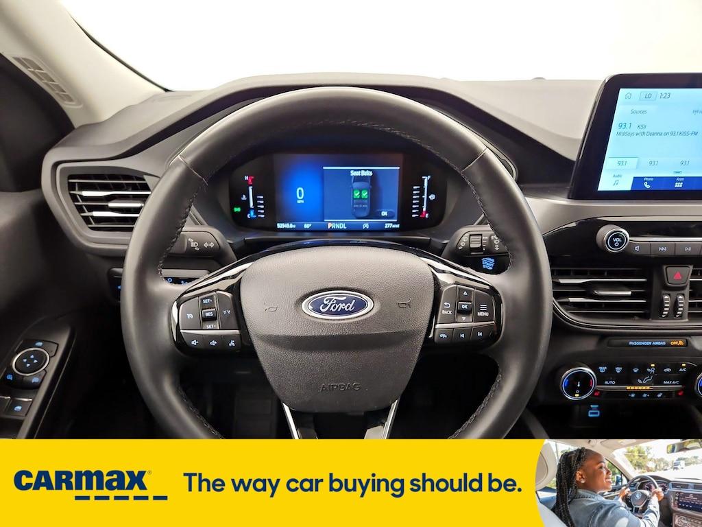 used 2023 Ford Escape car, priced at $21,998