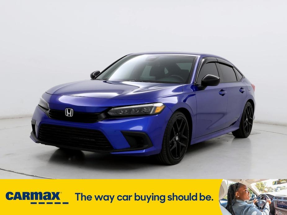 used 2024 Honda Civic car, priced at $27,998