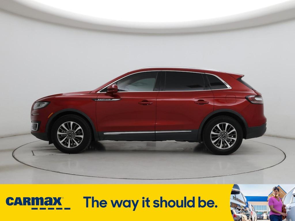 used 2020 Lincoln Nautilus car, priced at $22,998