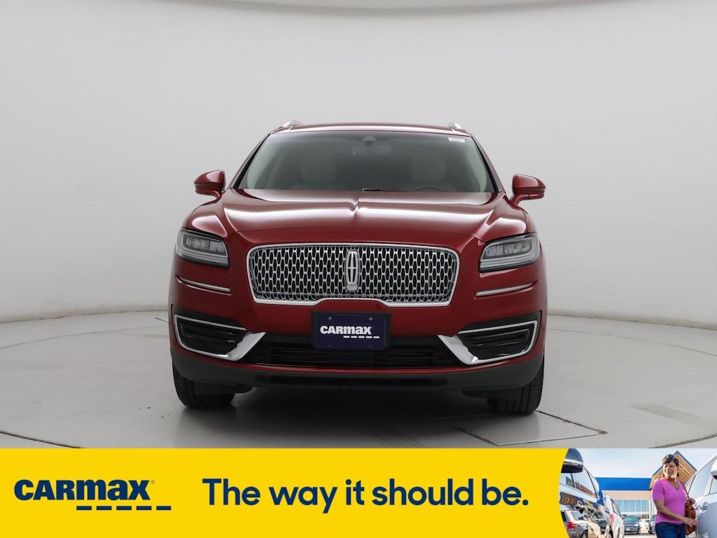 used 2020 Lincoln Nautilus car, priced at $22,998