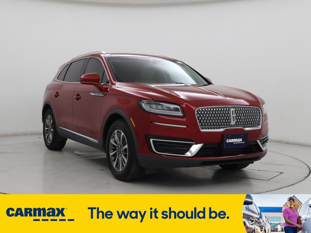 used 2020 Lincoln Nautilus car, priced at $22,998