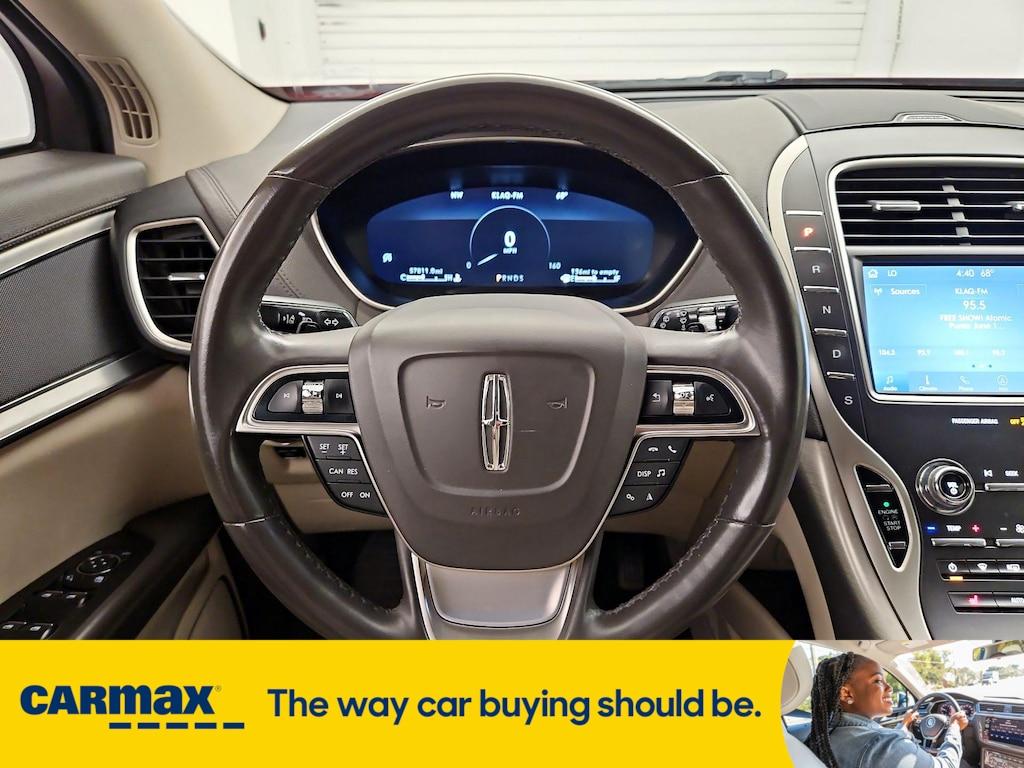 used 2020 Lincoln Nautilus car, priced at $22,998