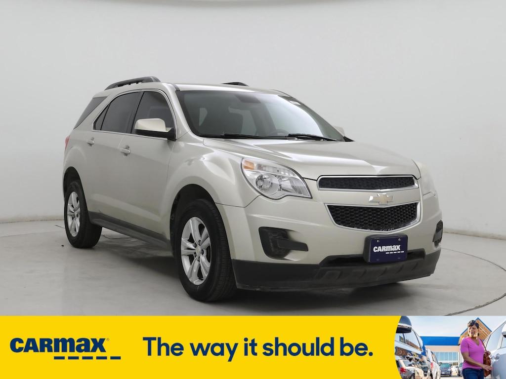 used 2015 Chevrolet Equinox car, priced at $13,998
