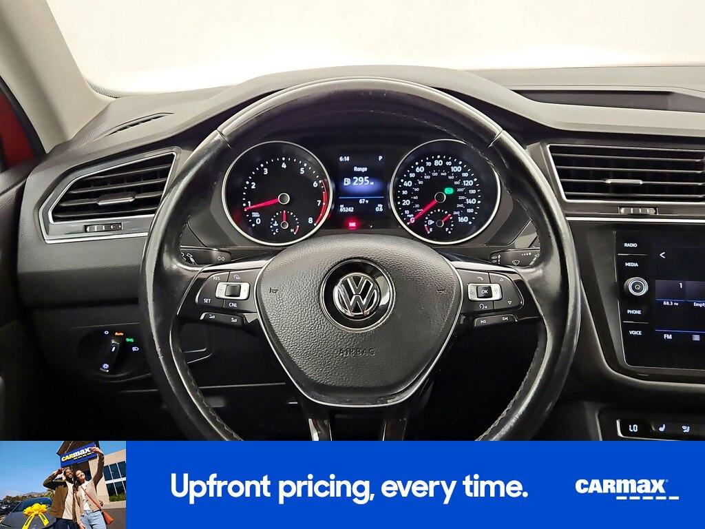 used 2018 Volkswagen Tiguan car, priced at $17,998