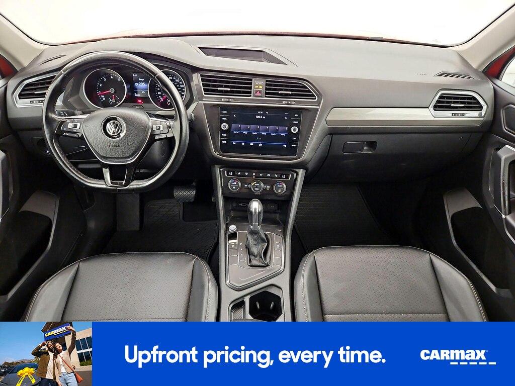 used 2018 Volkswagen Tiguan car, priced at $17,998