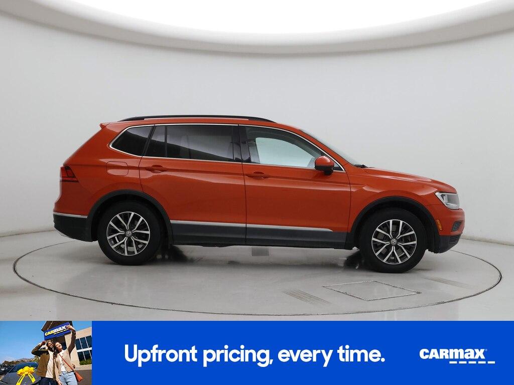 used 2018 Volkswagen Tiguan car, priced at $17,998