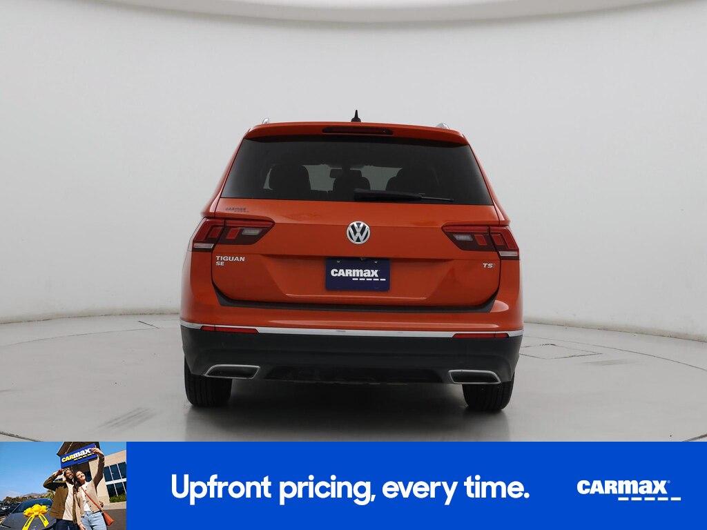 used 2018 Volkswagen Tiguan car, priced at $17,998