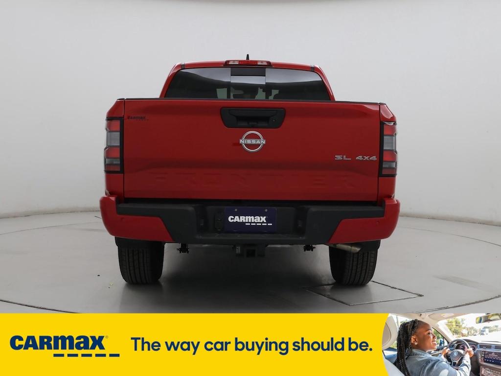 used 2025 Nissan Frontier car, priced at $42,998