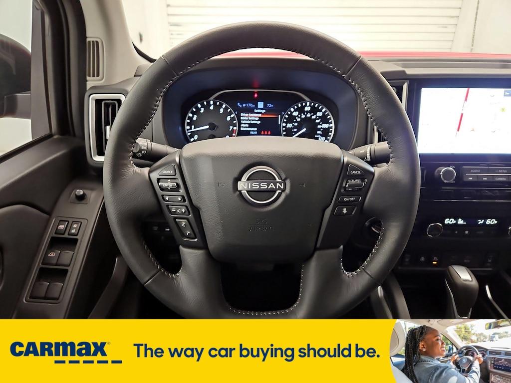 used 2025 Nissan Frontier car, priced at $42,998