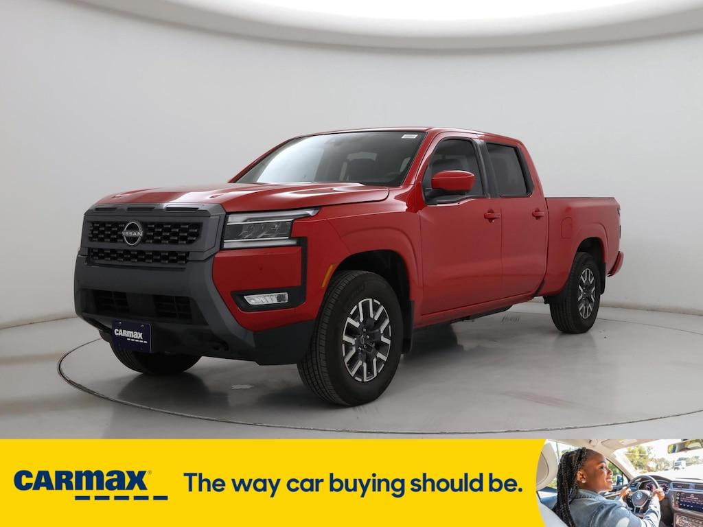 used 2025 Nissan Frontier car, priced at $42,998