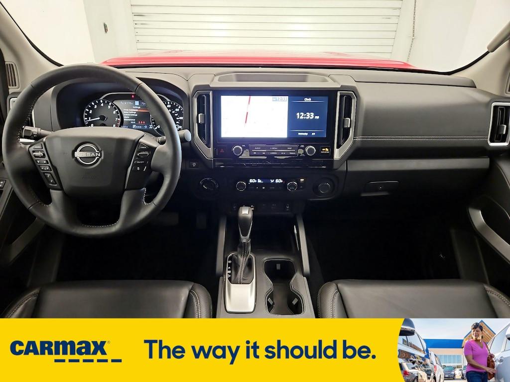 used 2025 Nissan Frontier car, priced at $42,998