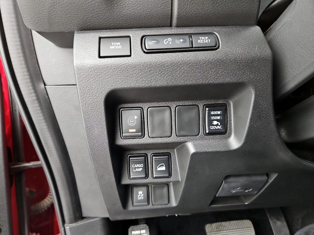 used 2025 Nissan Frontier car, priced at $42,998