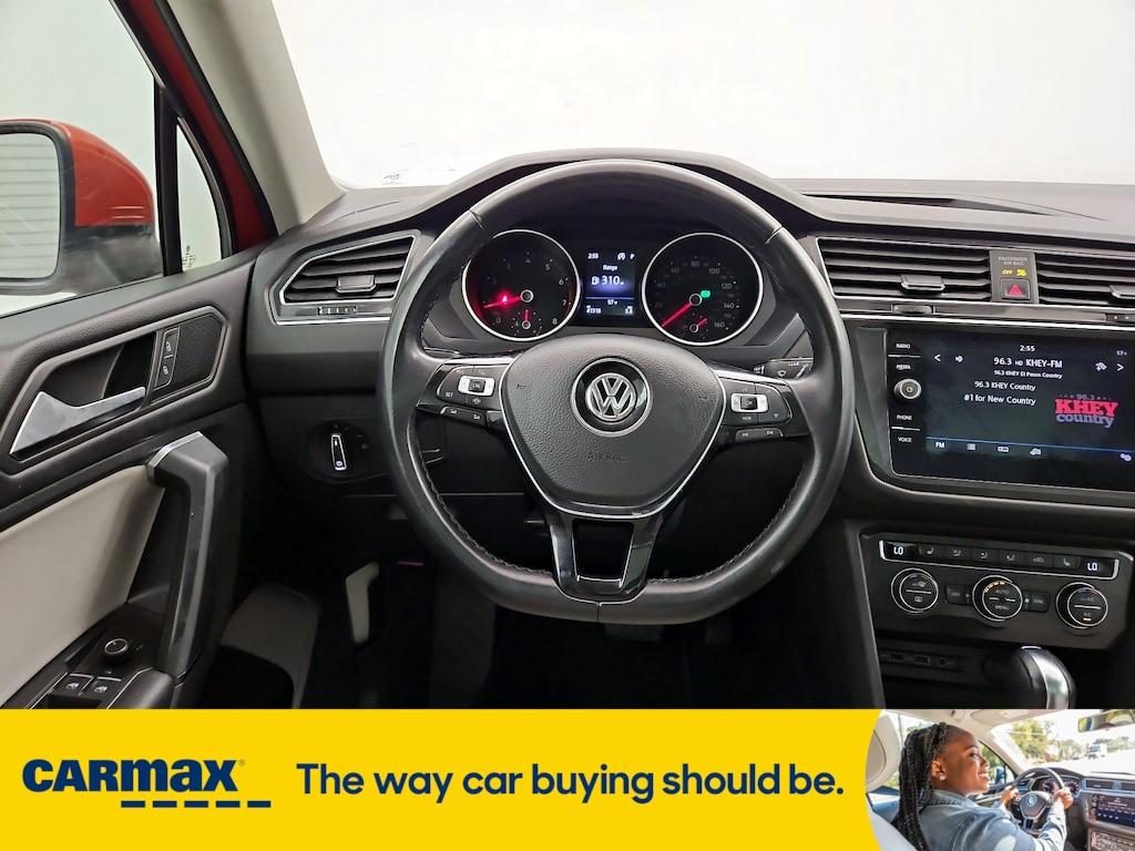 used 2019 Volkswagen Tiguan car, priced at $20,998