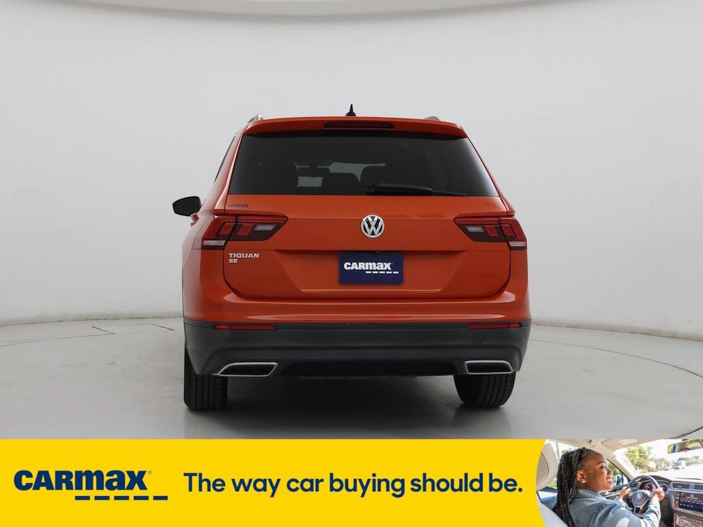 used 2019 Volkswagen Tiguan car, priced at $20,998