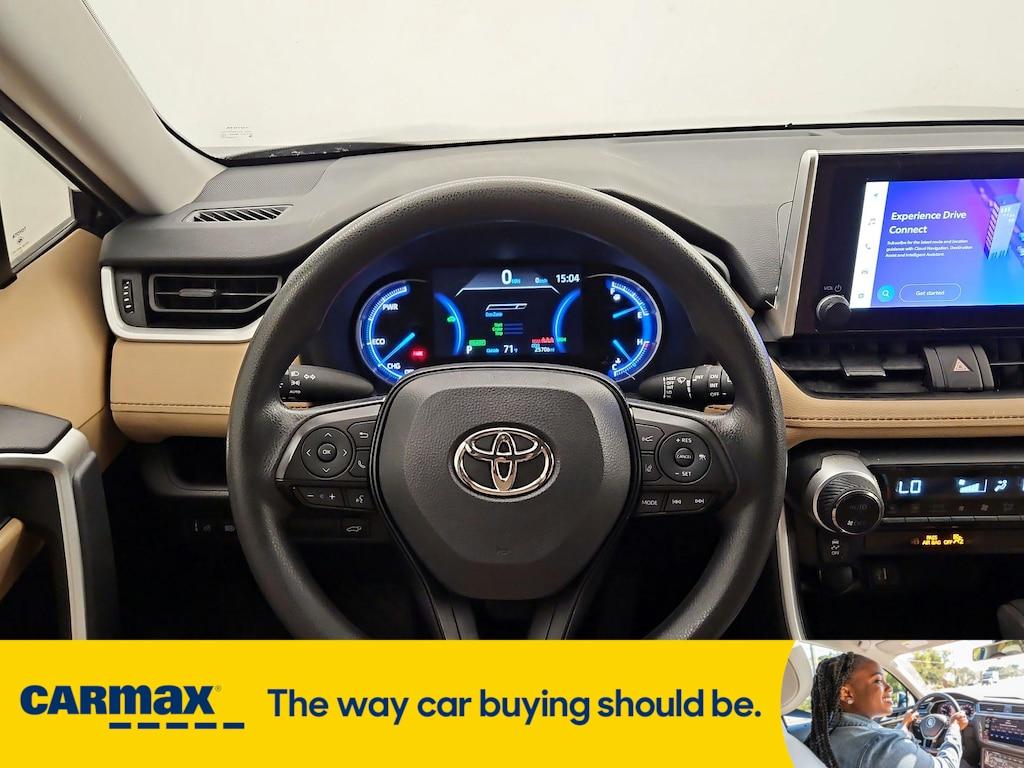 used 2024 Toyota RAV4 Hybrid car, priced at $35,998