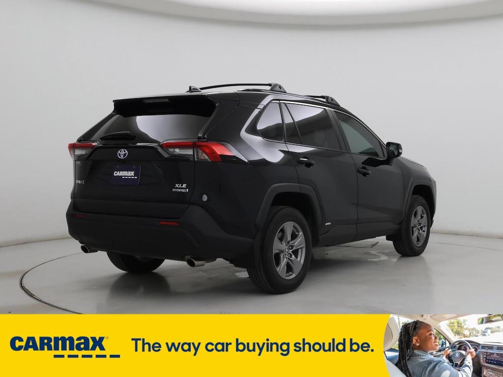 used 2024 Toyota RAV4 Hybrid car, priced at $35,998